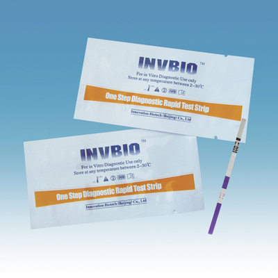 Bộ dụng cụ phát hiện thử nghiệm nhanh rụng trứng Opk Fertility Lh tại nhà Fda Ce Fsc đã được phê duyệt