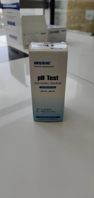 Xét nghiệm dải thuốc thử nước tiểu MSDS chẩn đoán nhanh di động cho protein Ph
