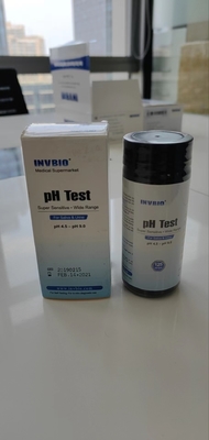 Xét nghiệm dải thuốc thử nước tiểu MSDS chẩn đoán nhanh di động cho protein Ph