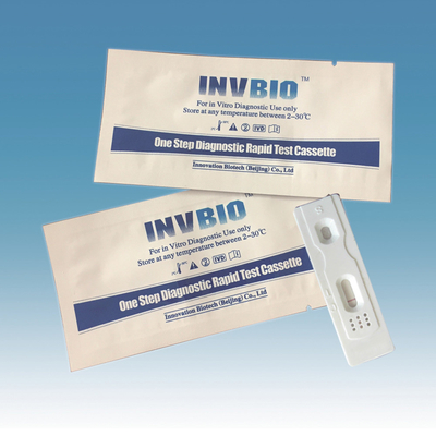 Một bước phản ứng nhanh Igg Igm Test Cassette In Vitro Chẩn đoán