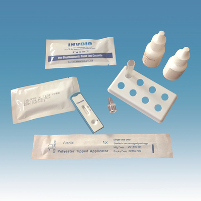 Invbio Chlamydia Trachomatis Antigen Rapid Test Độ chính xác 98,39% 25 Test/Hộp