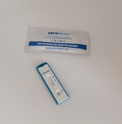 Xét nghiệm nhanh kháng nguyên Chlamydia Trachomatis có độ chính xác cao 25 ​​xét nghiệm/hộp