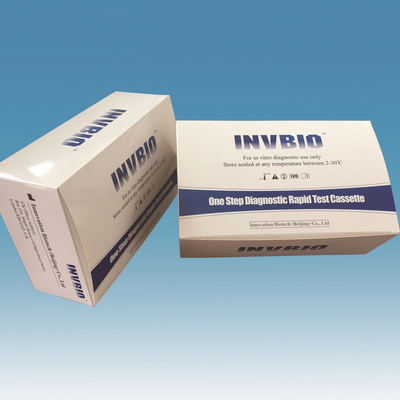 Sàng lọc máu H Pylori Ab Rapid Test Cassettes