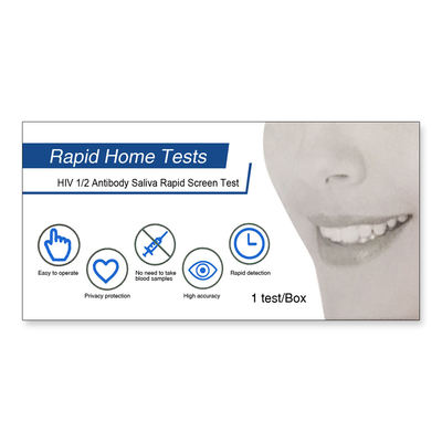 Kháng nguyên nước bọt Instant Hiv Test Kit Bệnh truyền nhiễm tại nhà