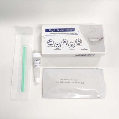 Oraquick Saliva 99% Hiv Thử nghiệm tăm bông miệng Độ chính xác Invbio Sử dụng chẩn đoán trong ống nghiệm