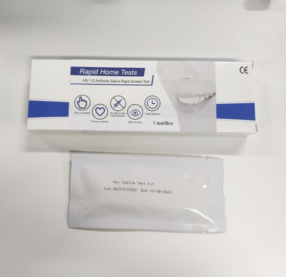 99% Oraquick Saliva Hiv Chọn chính xác xét nghiệm Invbio In Vitro Diagnostic Use
