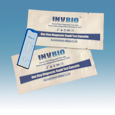 Tại nhà Rapid Strep A Bộ dụng cụ xét nghiệm định tính kháng nguyên gạc họng