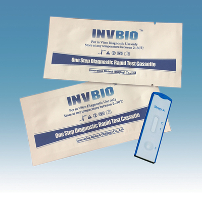 Streptococcal Pneumoniae Rapid Strep Test Kit Chẩn đoán kháng nguyên