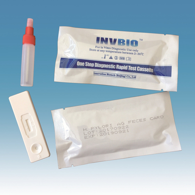 Bộ xét nghiệm nhanh kháng nguyên một bước H Pylori có độ nhạy cao với phương pháp keo vàng