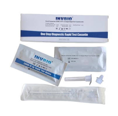 Tại nhà Xét nghiệm kháng nguyên ngoáy mũi nhanh chóng của Covid Xét nghiệm coronavirus