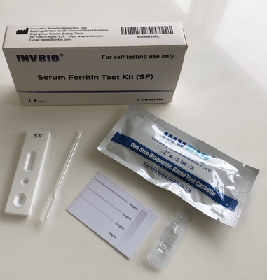 Kiểm tra nồng độ Ferritin trong huyết thanh bình thường Kiểm tra tự kiểm tra được chứng nhận CE
