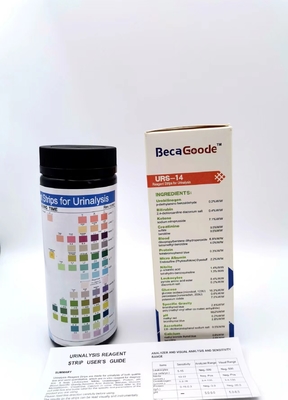 98% độ chính xác Ph của con người Dải chất phản ứng để phân tích nước tiểu