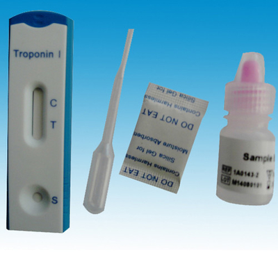 Bộ xét nghiệm nhanh Troponin I máu toàn phần chuyên nghiệp Độ nhạy cao