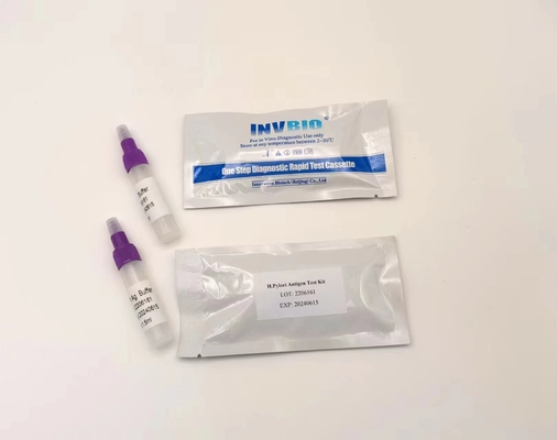 Băng thử nghiệm kháng thể H Pylori nhanh chính xác nhanh tại nhà