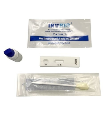 Kết quả chính xác Thiết bị xét nghiệm nhanh kháng nguyên nước bọt Hcv Vận hành dễ dàng