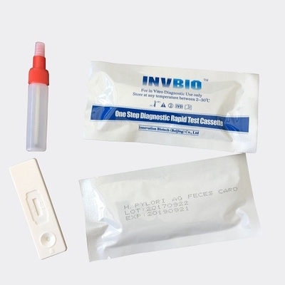 Băng thử nghiệm phân kháng nguyên H.Pylori nhanh chóng / Thiết bị Ce đã được phê duyệt