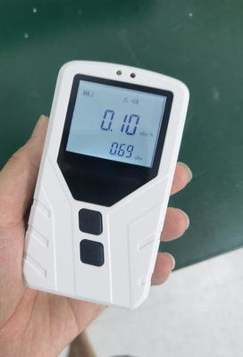Máy kiểm tra bức xạ hạt nhân pin sạc Invbio đo ô nhiễm bức xạ
