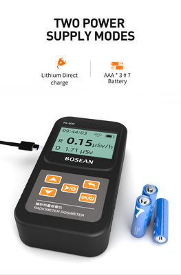Máy đo bức xạ hạt nhân tia X số di động Beta Gamma Máy đo liều cá nhân Geiger Counter