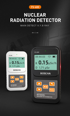 Máy đo bức xạ hạt nhân tia X số di động Beta Gamma Máy đo liều cá nhân Geiger Counter