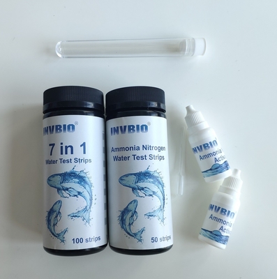 7 trong 1 Bộ phân tích chất lượng nước dễ dàng tại nhà cho hồ đo