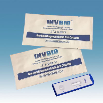 Bộ tự kiểm tra bệnh sốt rét một bước Thiết bị chẩn đoán y tế