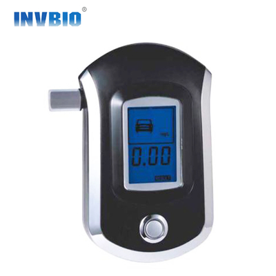 At6000 Backlight LCD Digital Breath Alcohol Tester cho an toàn lái xe chuyên nghiệp