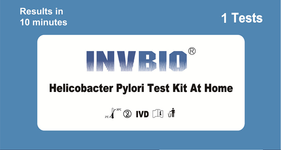 H Pylori Ag Bệnh truyền nhiễm Thử nghiệm nhanh