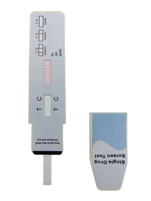 Thẻ thử nghiệm nhanh Pgb một bước cho Pregabalin trong nước tiểu của con người