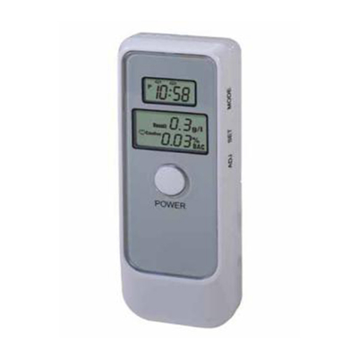 Chẩn đoán y tế hiển thị kỹ thuật số Alcohol Breath Tester Mini Portable