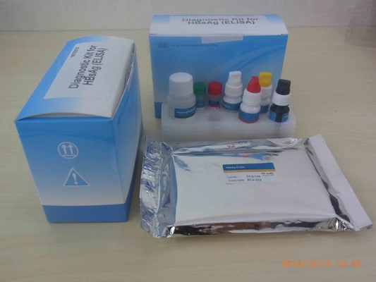 Thiết bị chẩn đoán y tế Hbsag Elisa Kit được phê duyệt