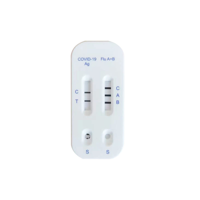 Xét nghiệm tự kiểm tra nhanh chóng và chính xác Cov - 2 cúm A / B cho chẩn đoán kép 1pcs / hộp