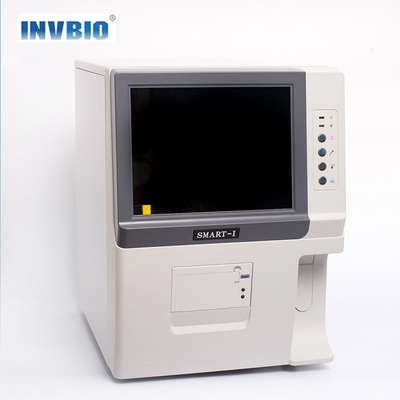Màn hình TFT LCD Máy phân tích huyết học hoàn toàn tự động WBC Ba phần