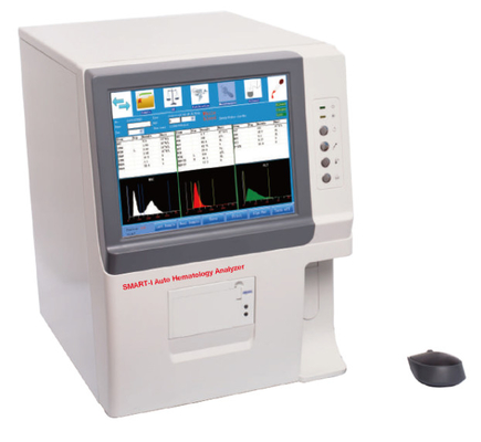 Màn hình TFT LCD Máy phân tích huyết học hoàn toàn tự động WBC Ba phần