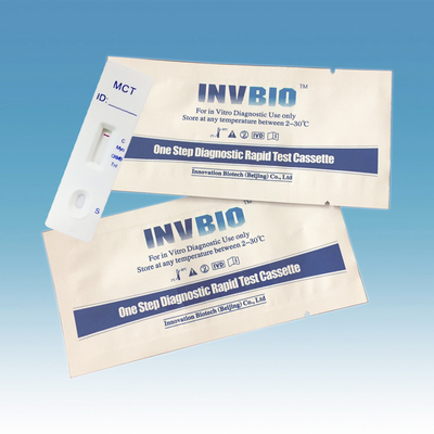 Myoglobin CK-MB Troponin I Combo Kit xét nghiệm nhanh IVD y tế