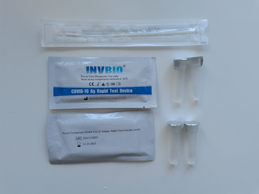 Xét nghiệm kháng nguyên ngoáy mũi họng SARS-Cov-2 Rtk
