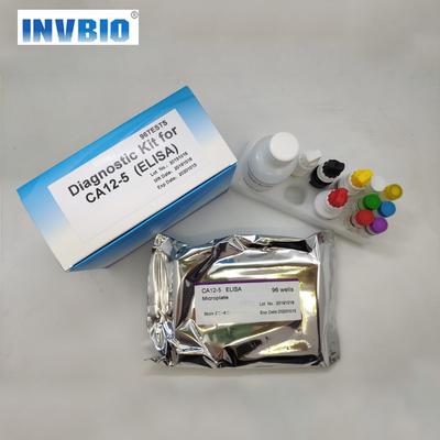 Bộ xét nghiệm HAV IgM Elisa Bản sử dụng cho người 96 phép thử trên mỗi hộp