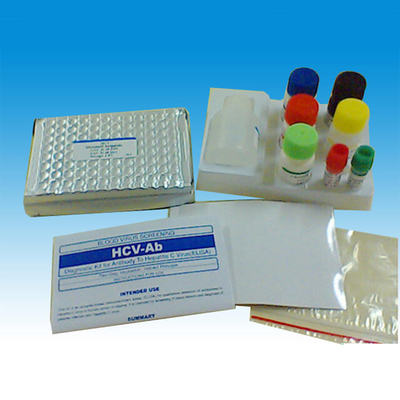 Bộ xét nghiệm HAV IgM Elisa Bản sử dụng cho người 96 phép thử trên mỗi hộp