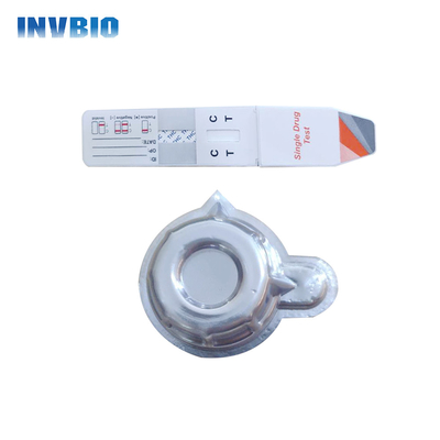 Cần sa Cần sa 20ng 15Ng THC Hộp kiểm tra định lượng ma túy Phát hiện định lượng