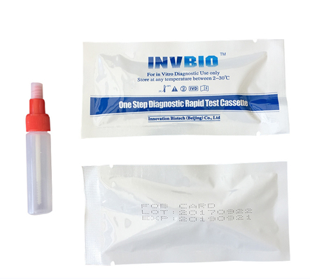 Sức khỏe y tế Độ chính xác 99% Thẻ xét nghiệm nhanh Fob Máu huyền bí trong phân