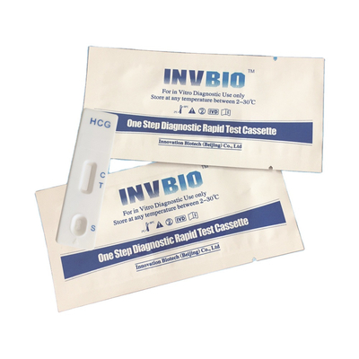 Thẻ thử thai một bước IVD Hcg y tế