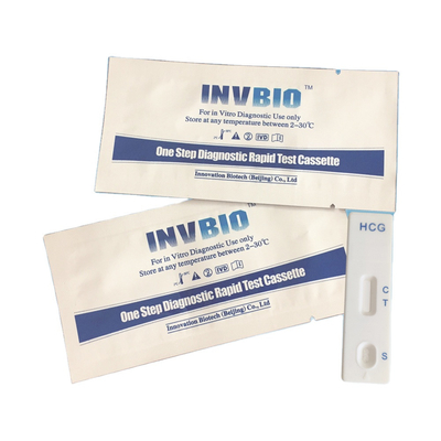 Thẻ thử thai một bước IVD Hcg y tế