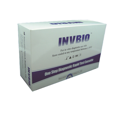 Thẻ thử thai một bước IVD Hcg y tế