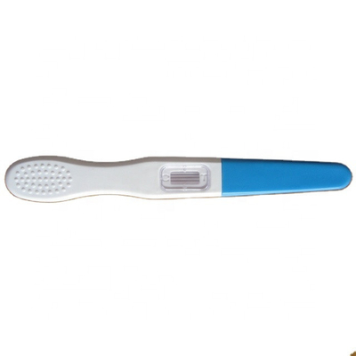 Sử dụng tại nhà Thử nghiệm rụng trứng Lh Giữa dòng 15mIU / ml Bộ dụng cụ kiểm tra khả năng sinh sản