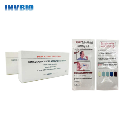 Sàng lọc nước bọt bằng cồn có độ chính xác cao phổ biến 98%