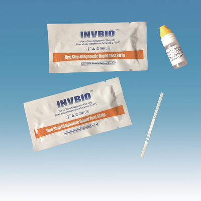 Bộ dụng cụ xét nghiệm chẩn đoán nhanh Bệnh Truyền nhiễm IVD Y tế Dải xét nghiệm HbeAg