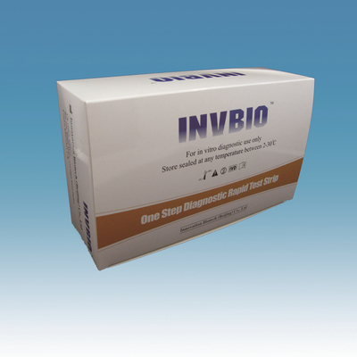 Bộ xét nghiệm chẩn đoán nhanh y tế IVD Bộ xét nghiệm HBcAb Test Strip rtk tại nhà