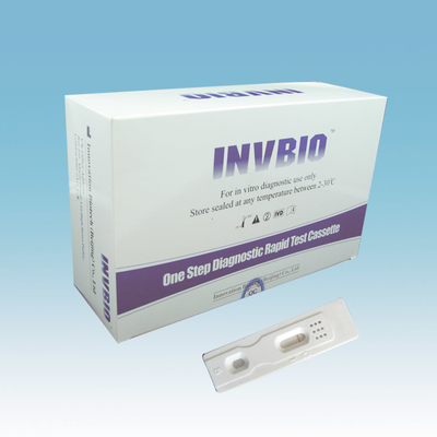Bộ dụng cụ xét nghiệm chẩn đoán nhanh IVD y tế Thẻ xét nghiệm lao