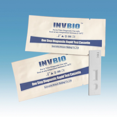 Cassette 3.00mm Thc Urin Test One Step Fda chấp thuận