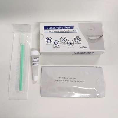 Bộ xét nghiệm Hiv nước bọt nhanh kháng nguyên cho bệnh truyền nhiễm