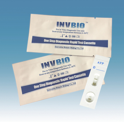 INVBIO Bộ xét nghiệm AFP Alpha Fetoprotein trong máu toàn phần ISO 13485